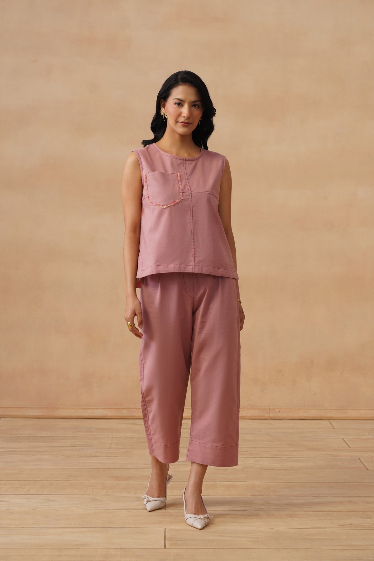 Breeze Co-ord Set - Pink