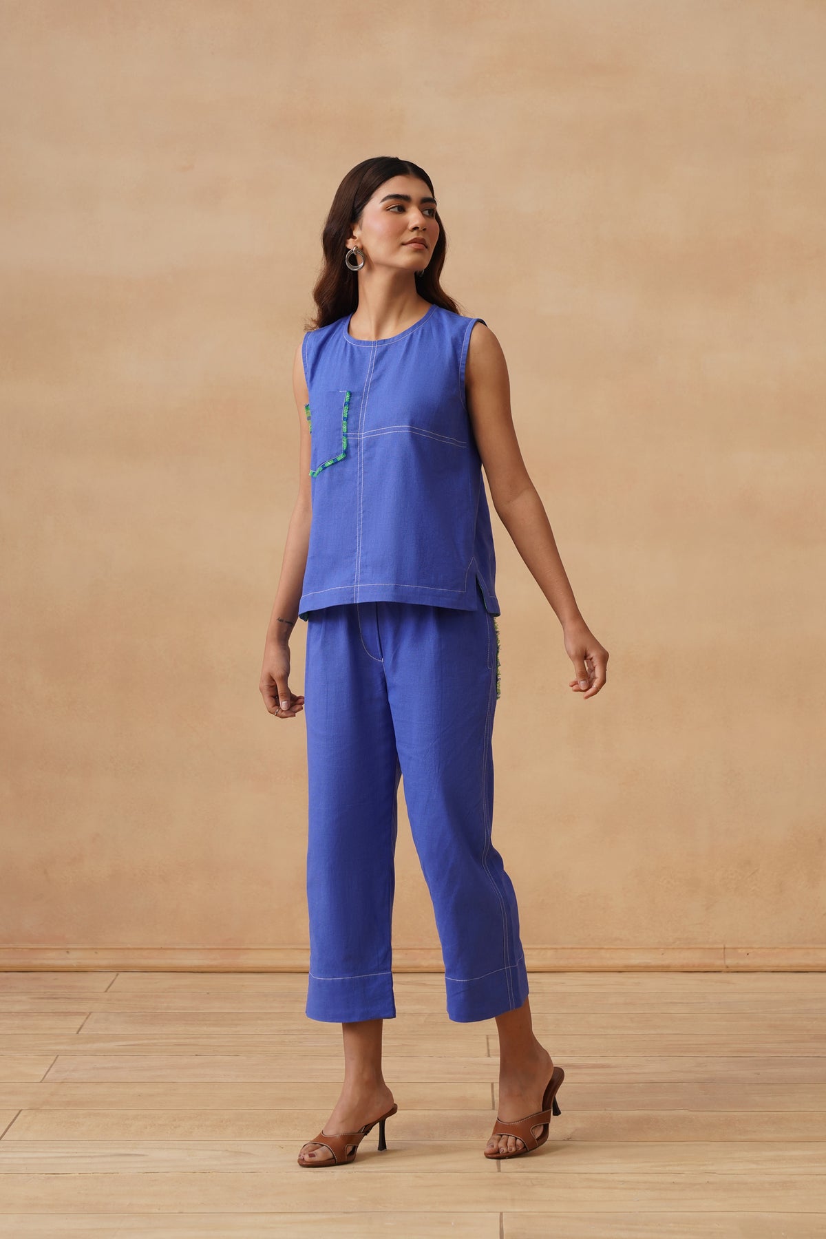 Breeze Co-ord Set - Blue