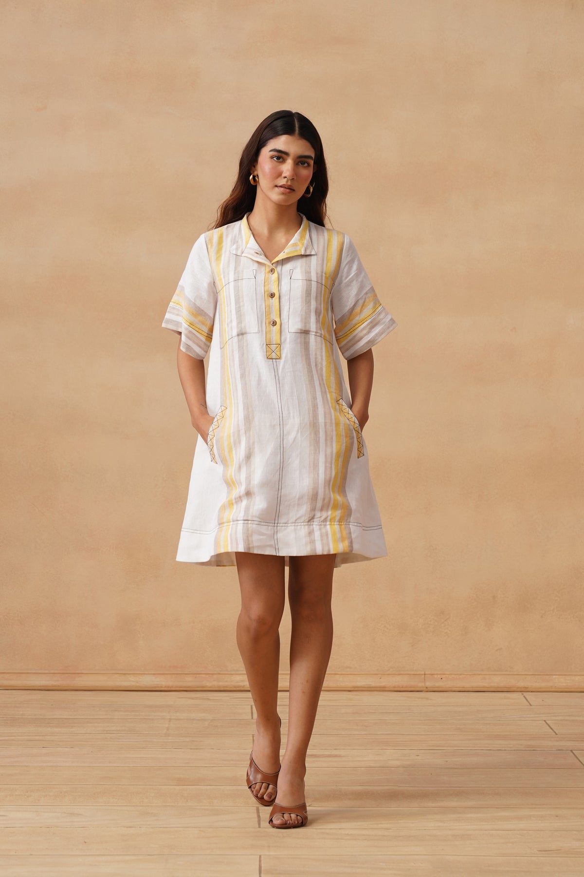 Willow Dress - Stripe