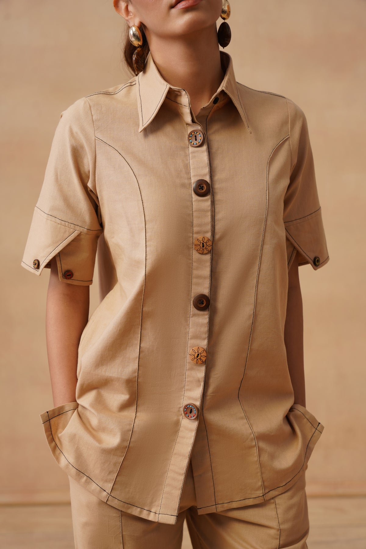 Dune Co-ord Set - Sand