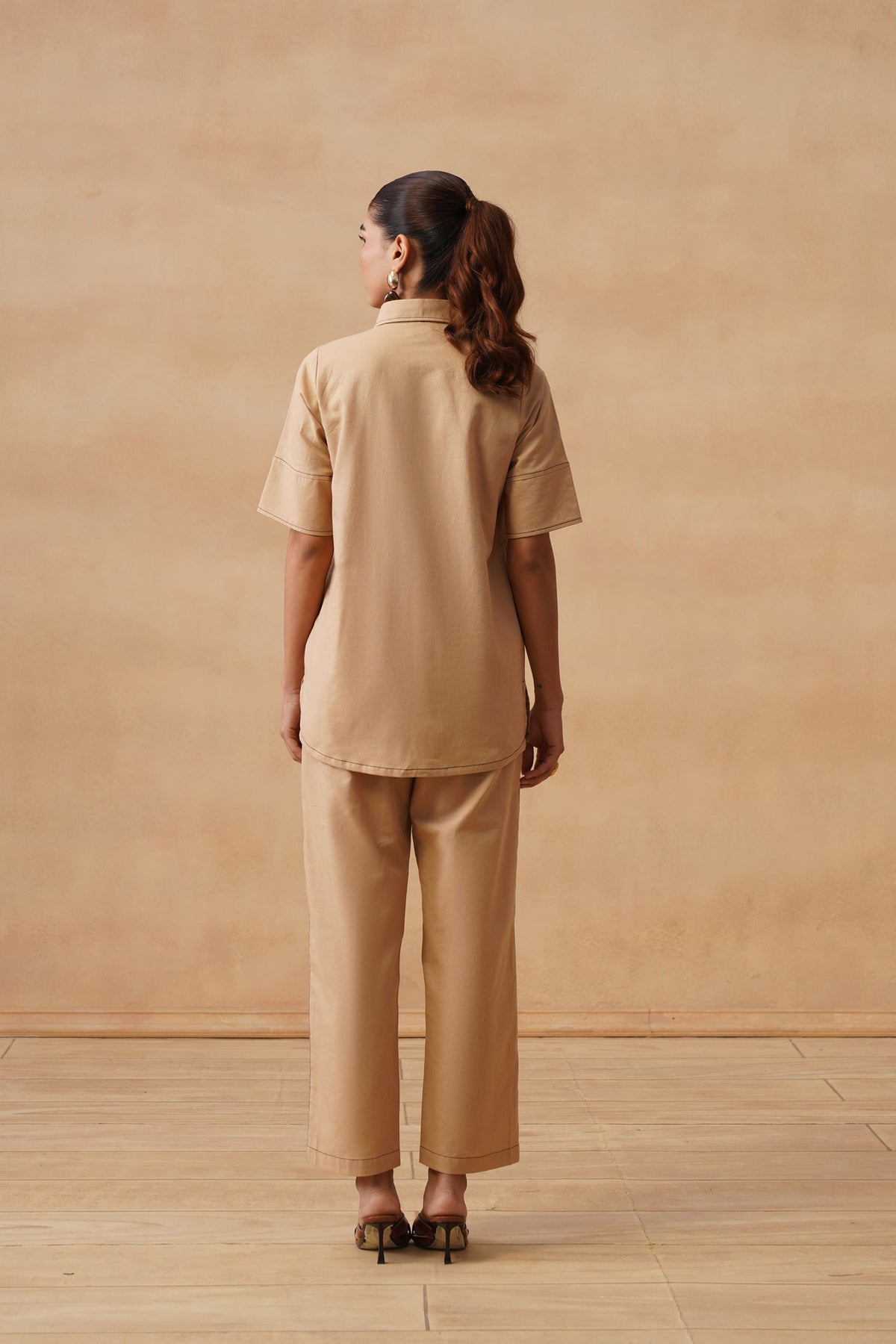 Dune Co-ord Set - Sand