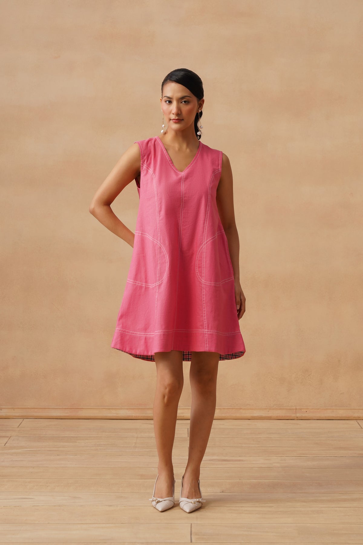 Cove Dress - Pink