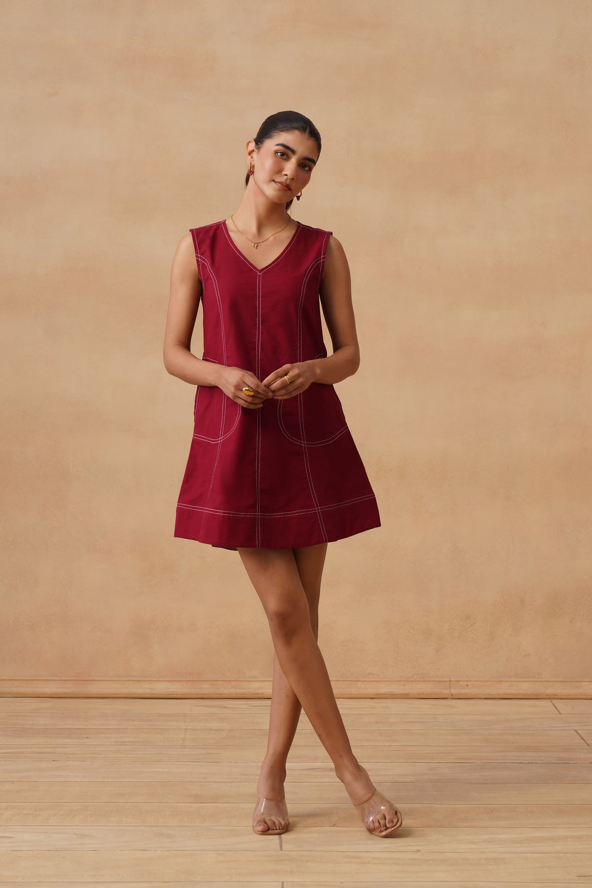 Cove Dress - Red