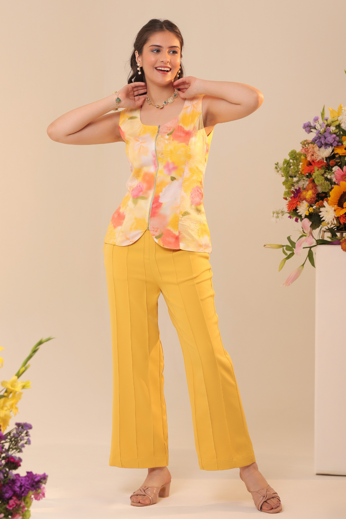Daisy Corset Co-ord Set