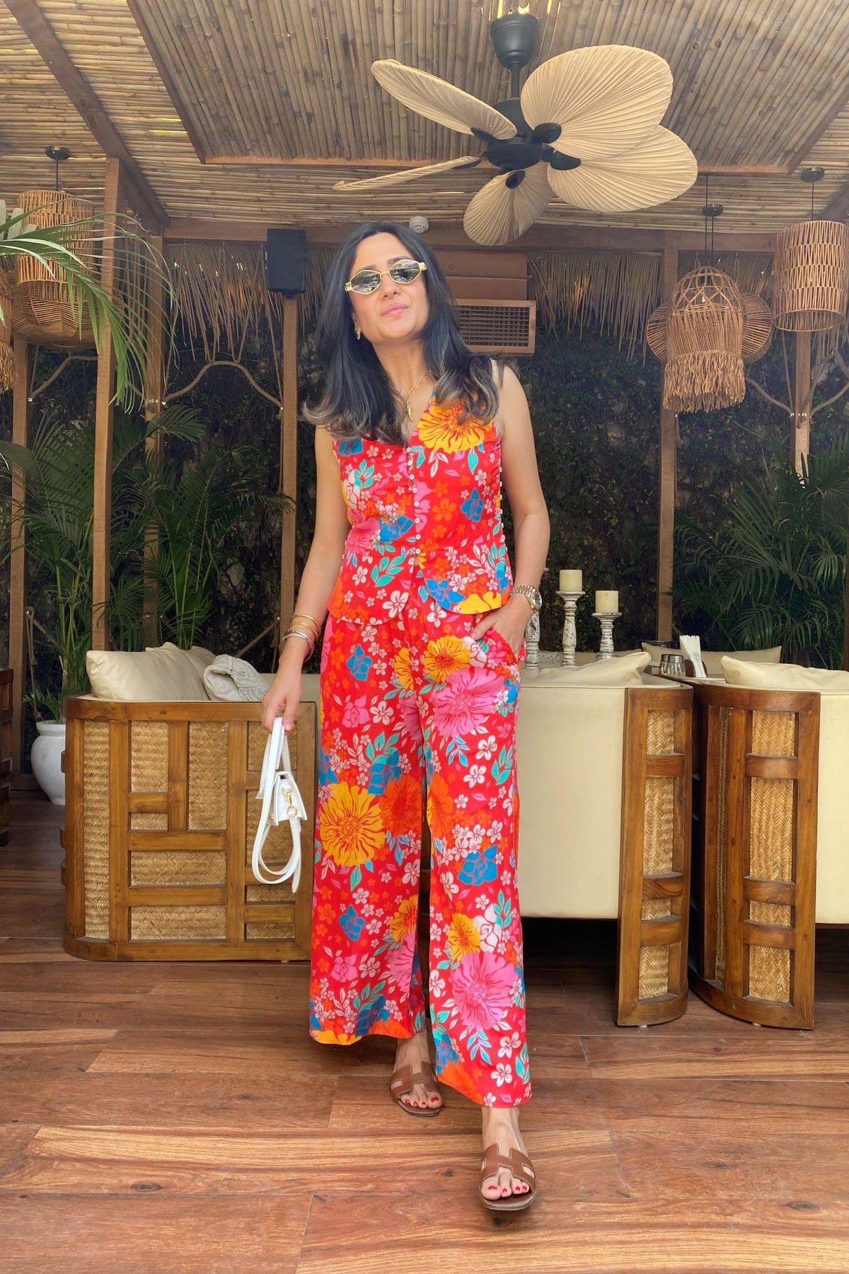 Bloomingdale Waistcoat + Pants  Co-ord Set